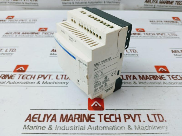 Telemecanique Sr2 D101Bd Compact Smart Relay 24Vdc 2.7W 0845 C00411 88960421