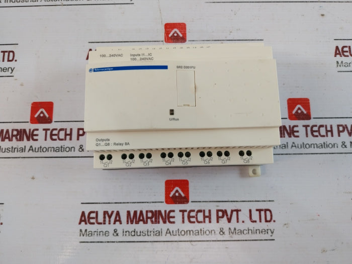 Telemecanique Sr2 D201fu Compact Zelio Logic Smart Output Relay 50/60hz 24vdc 8a