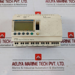 Telemecanique Sr3 B261bd Smart Relay Output Modular, Zelio Logic Series 24vdc 8a
