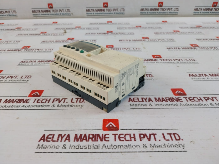 Telemecanique Sr3 B261bd Smart Relay Output Modular, Zelio Logic Series 24vdc 8a