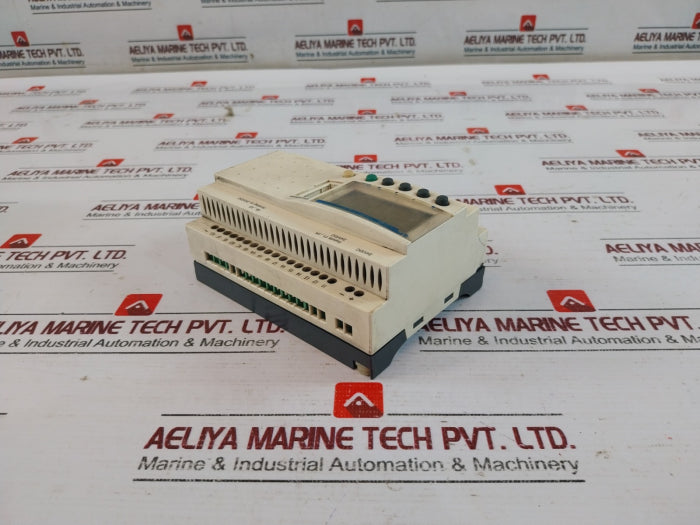 Telemecanique Sr3 B261bd Smart Relay Output Modular, Zelio Logic Series 24vdc 8a