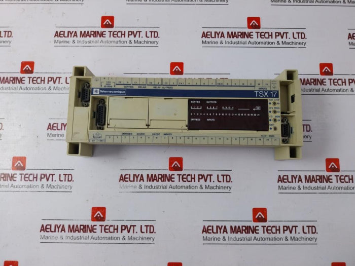 Telemecanique Tsx1723428 Control Unit Tsx17-20 Relay 120/240Vac, 50/60Hz