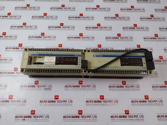 Telemecanique Tsx17 24012 Programmable Controller 4p 100a Set