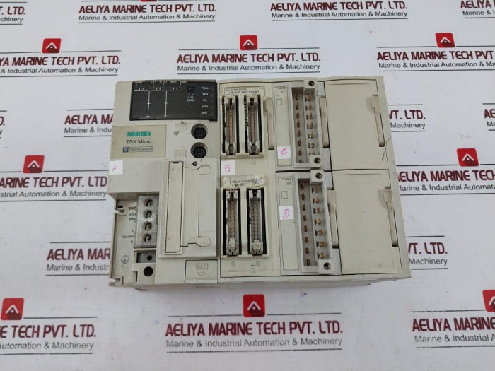 Telemecanique Tsx3721001 Modicon Tsx Micro Controller 100/240vac 24vdc