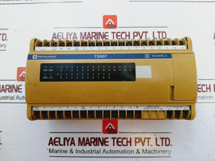 Telemecanique Tsx 07 21 2412 I/O Module 24Vdc 14W Class 2