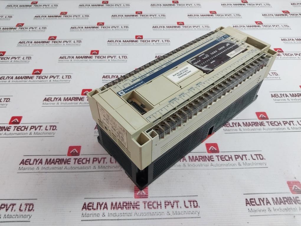 Telemecanique Tsx 172 4012 Cpu Programmable Controller