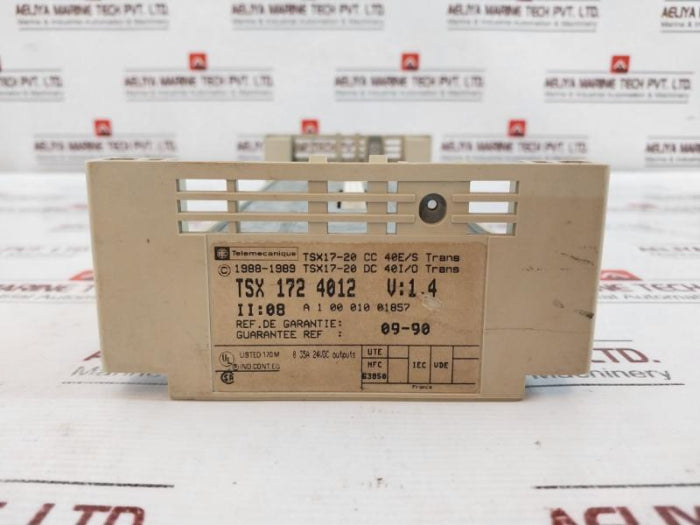 Telemecanique Tsx 172 4012 Plc Cpu Controller 24 Vdc
