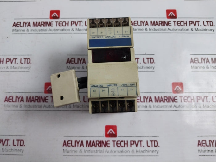 Telemecanique Tsx Aeg 4111 Analog Input Module 4P 100A Nfc 63850