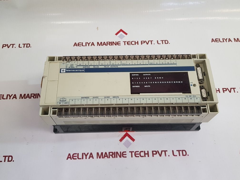 Telemecanique Tsx Dmf 342A Extension 34 I/O Relay