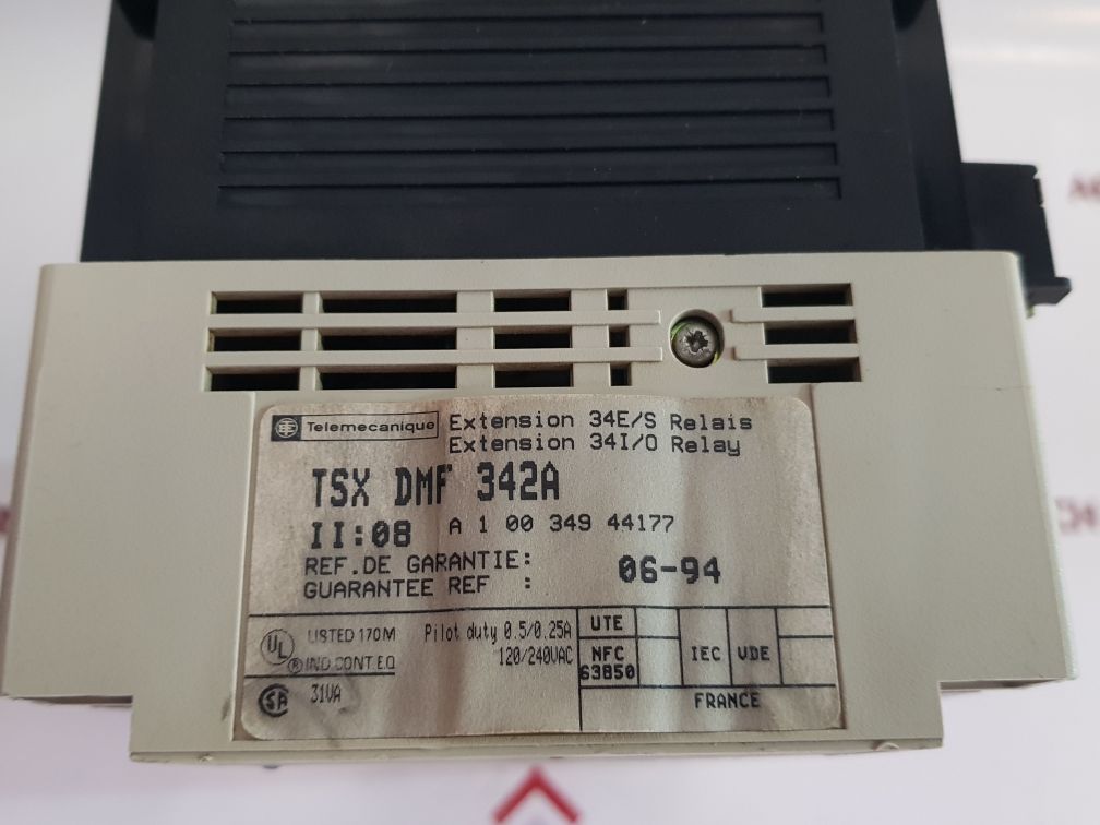 Telemecanique Tsx Dmf 342A Extension 34 I/O Relay