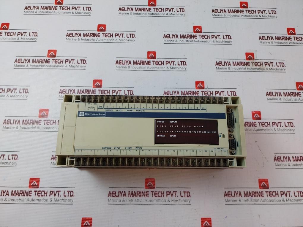 Telemecanique Tsx Dmf 401 Expander Controller 0.35A 24Vdc