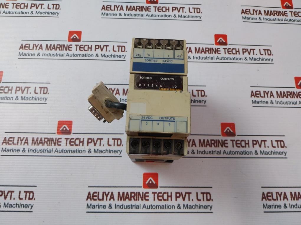 Telemecanique Tsx Dsf 612 Output Module 4P 100A