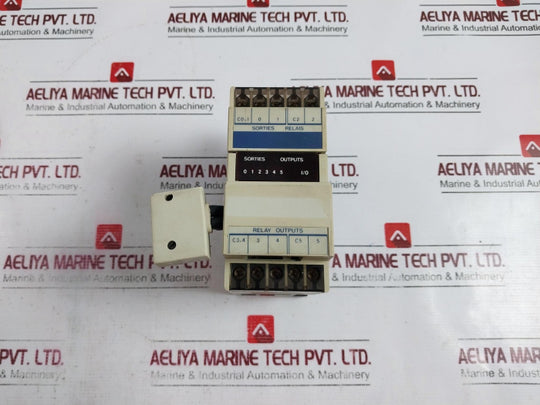 Telemecanique Tsx Dsf 635 6-point Relay Output Module, 1205527.12.01