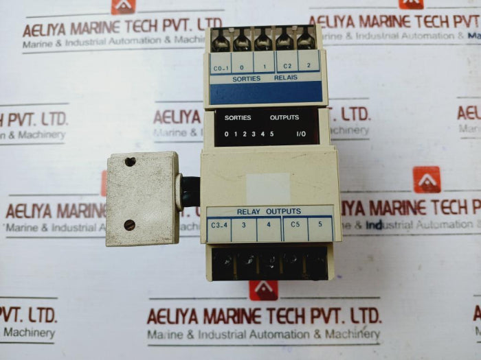 Telemecanique Tsx Dsf 635 6 Point Relay Output Module