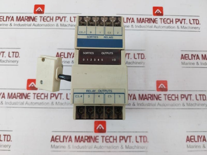 Telemecanique Tsx Dsf 635 6 Relay Output Module 100 A