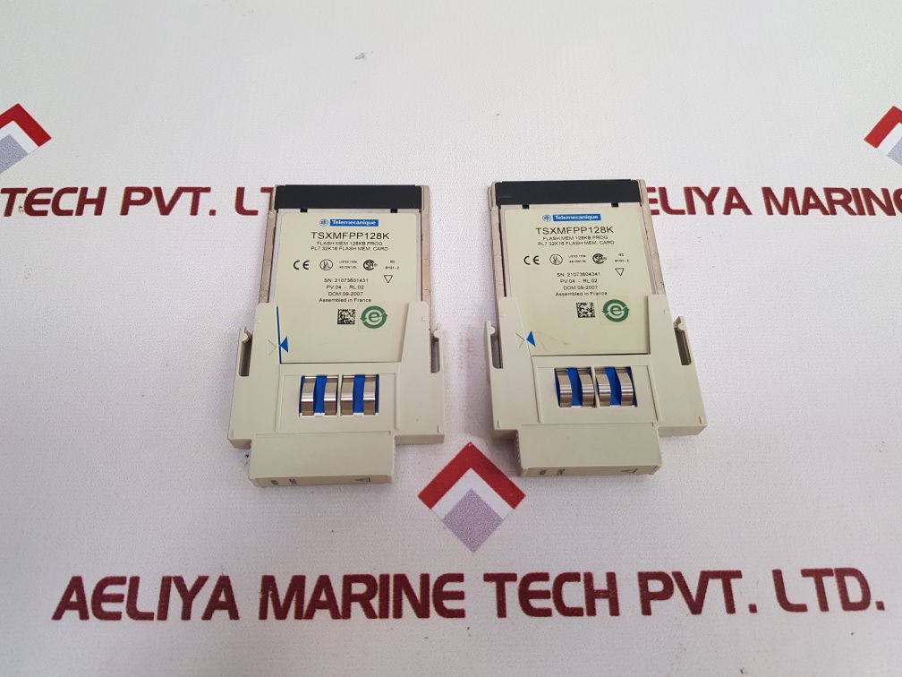 Telemecanique tsxmfpp128k flash memory card