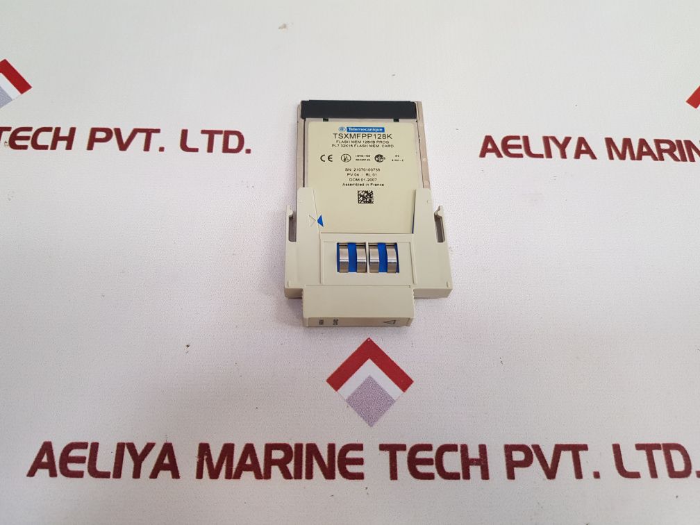 Telemecanique tsxmfpp128k flash memory card pv: 04 rl: 01