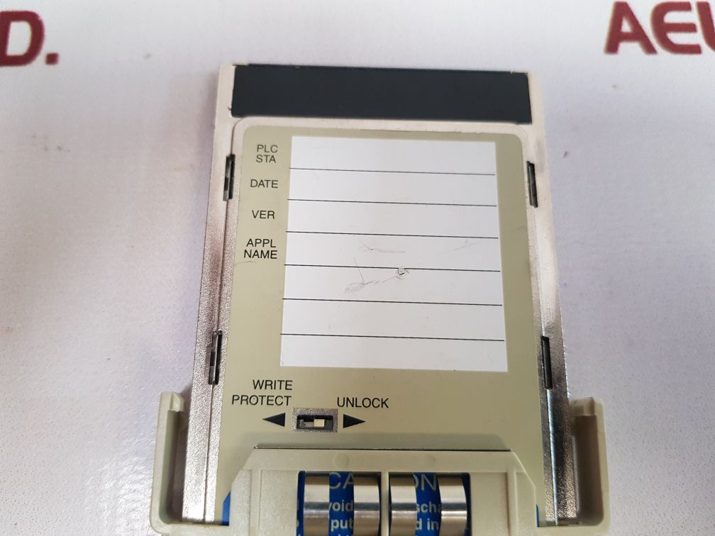 Telemecanique tsxmfpp128k flash memory card pv: 04 rl: 01