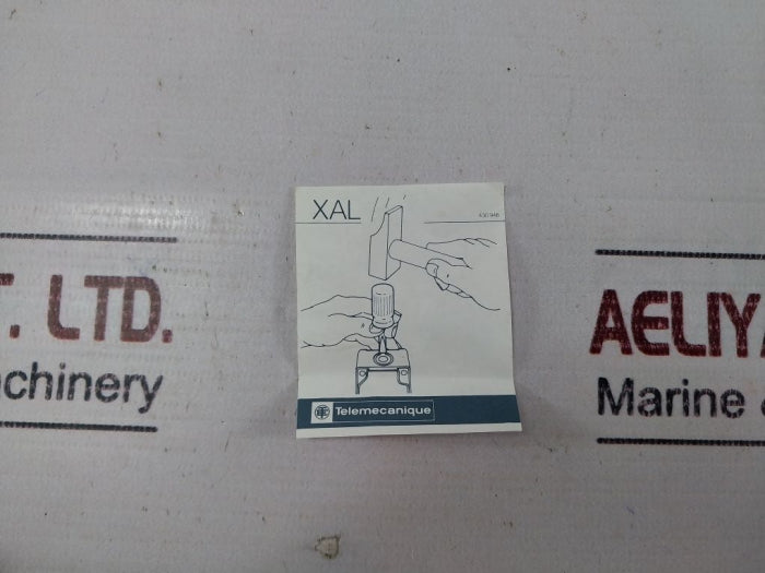 Telemecanique Xal 430946 Emergency Stop Button 910344