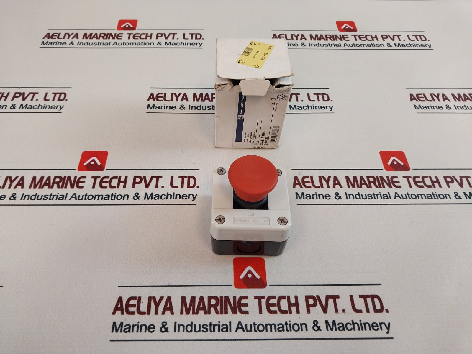 Telemecanique Xal B164 Pushbutton Control Station Ip65