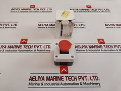 Telemecanique Xal B164 Pushbutton Control Station Ip65