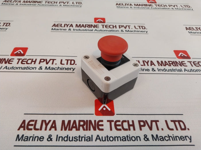 Telemecanique Xal B164 Pushbutton Control Station Ip65