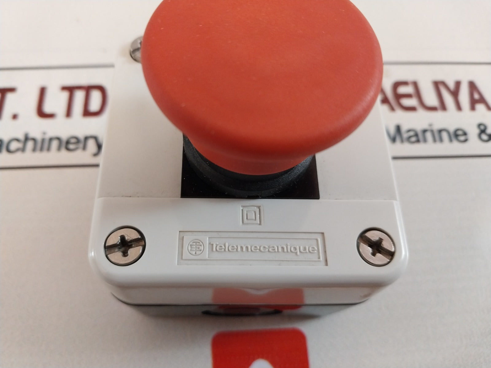 Telemecanique Xal B164 Pushbutton Control Station Ip65