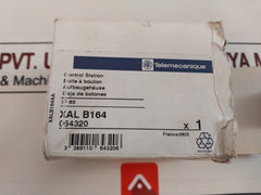 Telemecanique Xal B164 Pushbutton Control Station Ip65