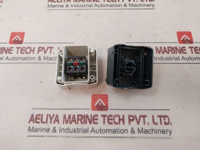 Telemecanique Xal D102 Green Push Button Control Station