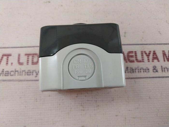 Telemecanique Xal D102 Green Push Button Control Station