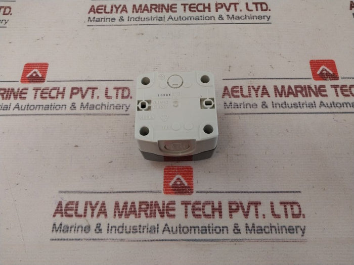 Telemecanique Xal D102 Green Push Button Control Station