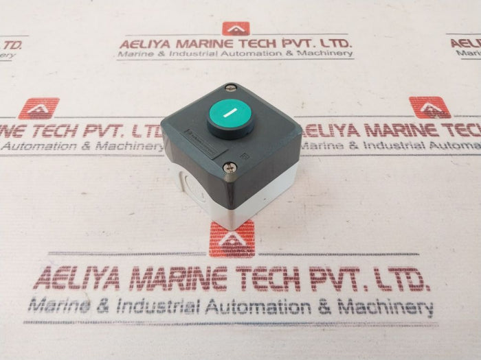 Telemecanique Xal D102 Green Push Button Control Station