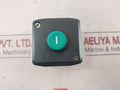 Telemecanique Xal D102 Green Push Button Control Station