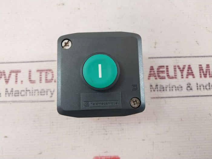 Telemecanique Xal D102 Green Push Button Control Station