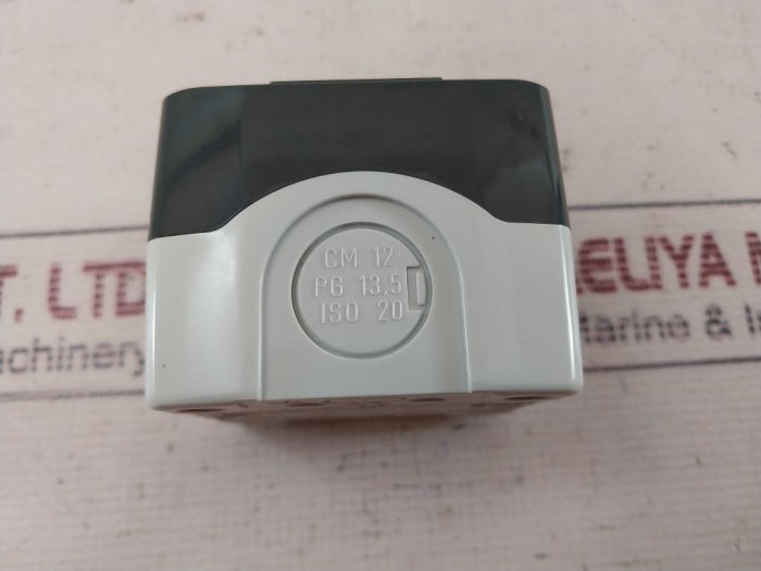 Telemecanique Xal D102 Green Push Button Control Station