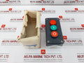 Telemecanique Xal D363M Dark Grey Station/Green Flush/Red Flush Pushbutton Ip65