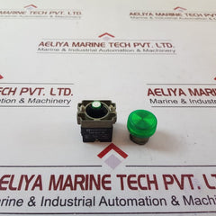 Telemecanique Xb2-bv7.28 Signalling Indicator Led Green 130V Lamp