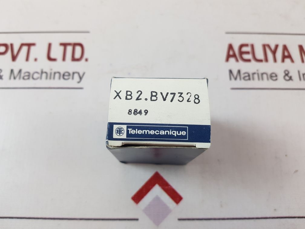 Telemecanique Xb2-bv7.28 Signalling Indicator Led Green 130V Lamp