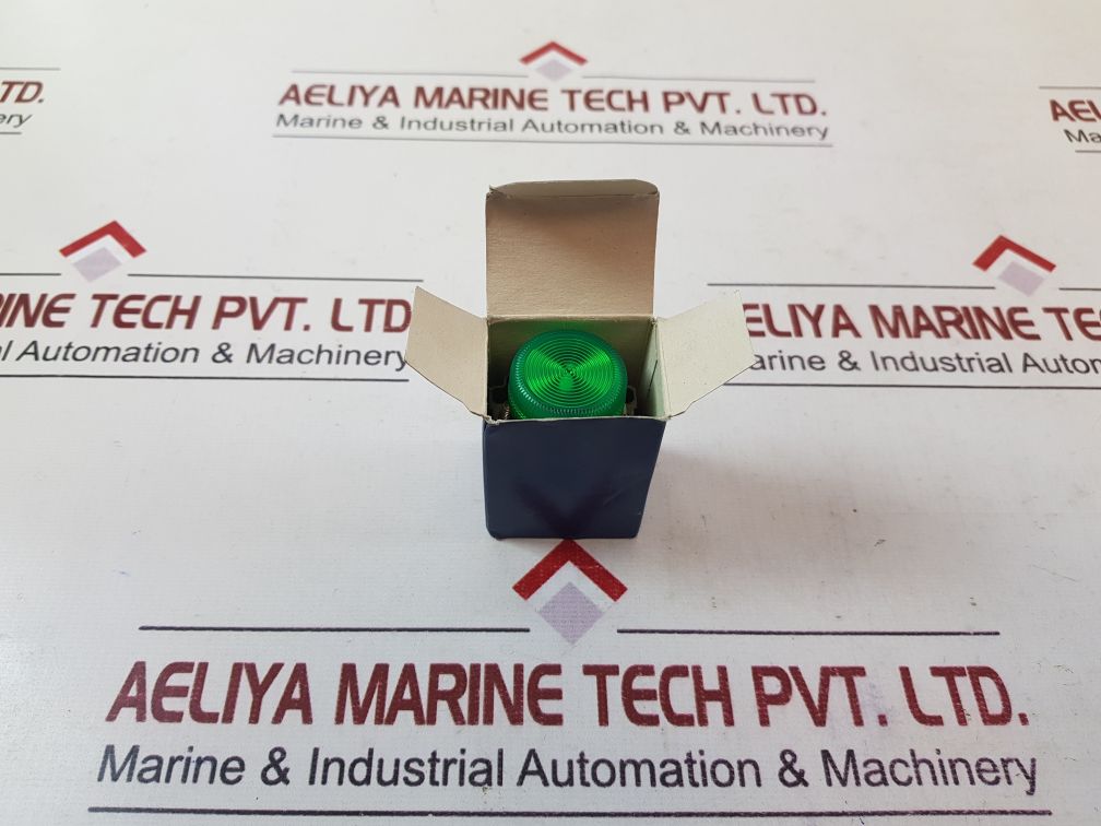 Telemecanique Xb2-bv7.28 Signalling Indicator Led Green 130V Lamp