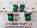 Telemecanique Xb2-bv7.28 Signalling Indicator Led Green 130V Lamp