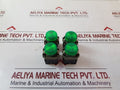 Telemecanique Xb2-bv7.28 Signalling Indicator Led Green 130V Lamp