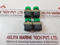 Telemecanique Xb2-bv7.28 Signalling Indicator Led Green 130V Lamp