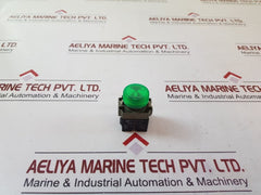 Telemecanique Xb2-bv7.28 Signalling Indicator Led Green 130V Lamp