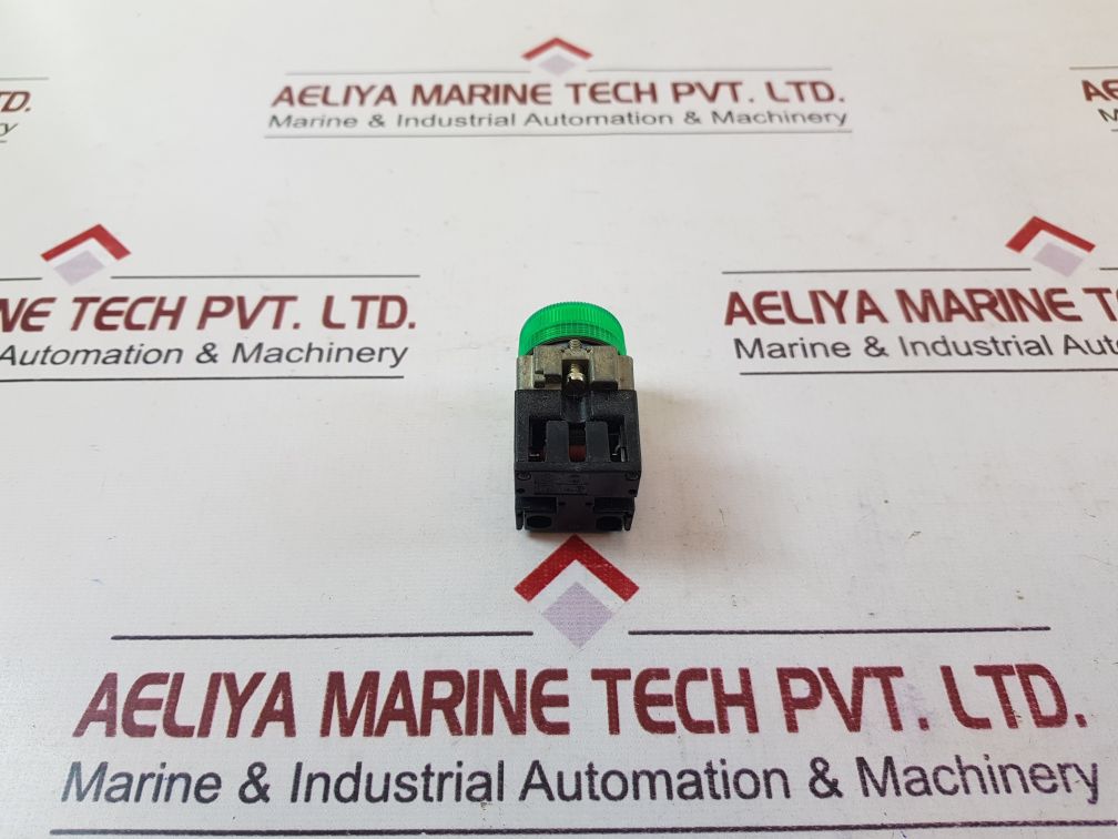 Telemecanique Xb2-bv7.28 Signalling Indicator Led Green 130V Lamp
