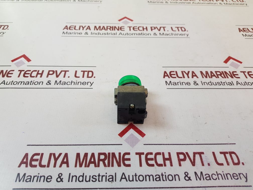 Telemecanique Xb2-bv7.28 Signalling Indicator Led Green 130V Lamp