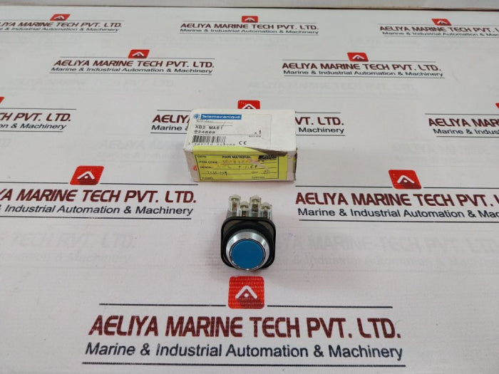 Telemecanique Xb2 Ma61 Push Button 600V Max