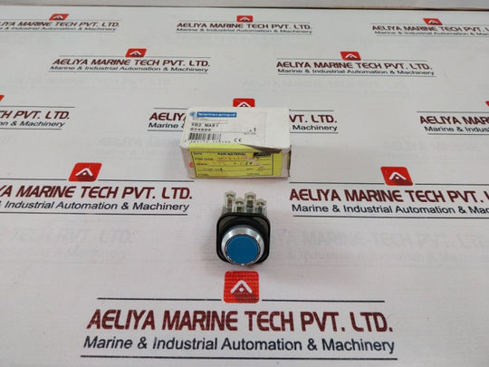 Telemecanique Xb2 Ma61 Push Button 600V Max