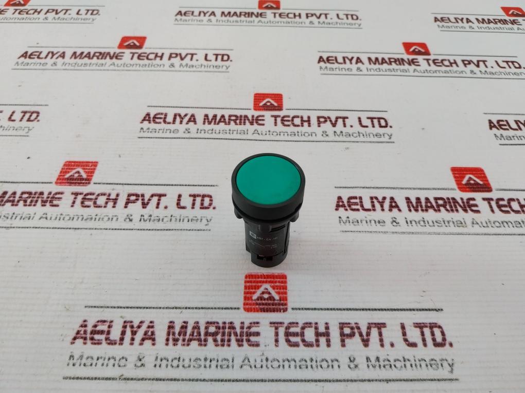 Telemecanique Xb7-ea.1P Push Button Operator Green