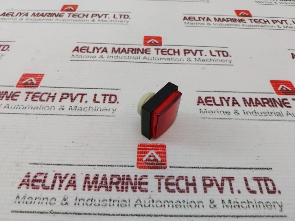 Telemecanique Xbf G 104 Pilot Lamp Red Lens