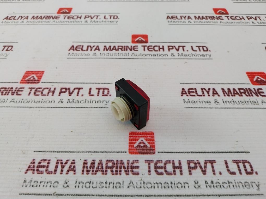 Telemecanique Xbf G 104 Pilot Lamp Red Lens